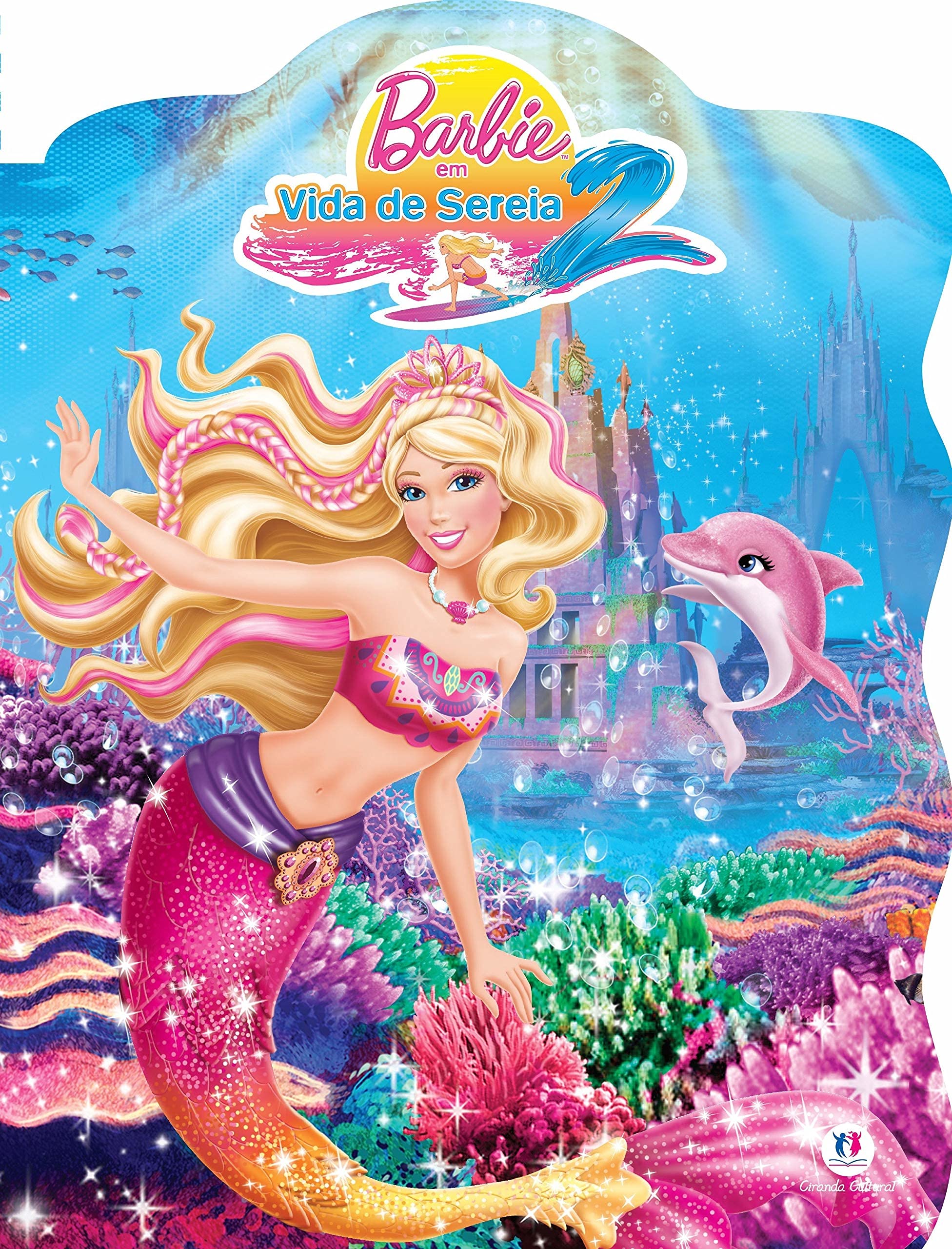 Barbie Em Vida De Sereia Videoteca